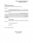 SOLICITO: CONSTANCIA DE EGRESADO DE LA CARRERA DE CONTABILIDAD.