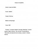 Sociologia uba Ensayo monográfico