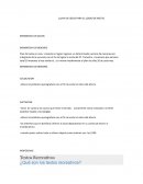 LLUVIA DE IDEAS PARA EL LOGRO DE METAS