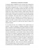 Sumak kawsay y la educación en el Ecuador