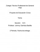 Proyecto de Educación Cívica