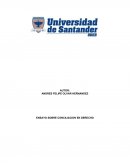 Conciliacion en derecho colombiano