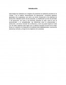 Resumen de las etapas de la administración de operaciones