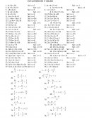 ECUACIONES DE 1º GRADO