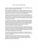 Tarea 1 Lo mejor de la generación NET