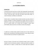 LA LEUCEMIA INFANTIL