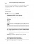 Cuestionario para determinar necesidades de capacitación