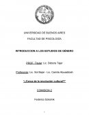 INTRODUCCION A LOS ESTUDIOS DE GÉNERO