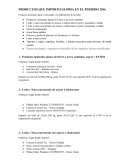 PRODUCTOS QUE IMPORTO GLORIA EN EL PERIODO 2016