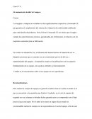 Al momento de decidir la Compra: Caso N° 8