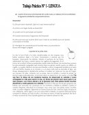 Trabajo practico - lengua
