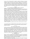 DE LA DENOMINACION, DOMICILIO, OBJETO Y DURACION