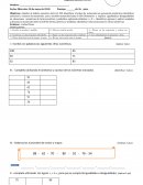 Evaluación coeficiente dos de Educación Matemática