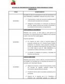 BITÁCORA DEL PROCEDIMIENTO DE EMISIÓN DEL TERCER PROGRAMA DE BONOS CORPORATIVOS