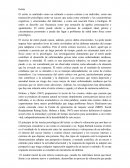 Ensayo sobre el estres