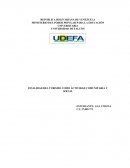 FINALIDAD DEL TURISMO COMO ACTIVIDAD COMUNITARIA Y SOCIAL