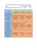 Rúbrica de evaluación de la Experiencia Formativa en Situaciones Reales de Trabajo