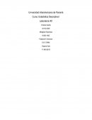 Curso: Estadística Descriptiva I