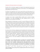 Importance of the human relations in the company