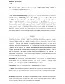 DEMANDA CASO DE SIMULACION DE COMPRAVENTA
