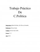 Trabajo Práctico De C.Política