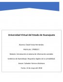 Introduccion al sistema contable