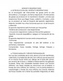 APARATO RESPIRATORIO. FOSAS NASALES Y SENOS PARANASALES