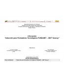 Funcion formadores tecnologicos fundabit