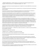 CORTÉS CONDE Roberto: “Cambios históricos en la estructura de la producción agropecuaria en la Argentina. Utilización de recursos”