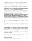 Relaciones alumno-docente-programa