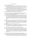 Derecho Administrativo cuestinario