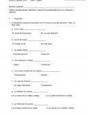 Quiz de Ciencias Naturales