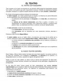 EL TEATRO DEL POSGUERRA