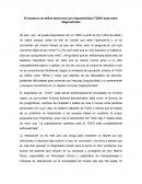 El trastorno de deficit atencional