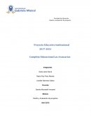Proyecto Educativo Institucional 2017-2021