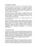 Las autoridades Universitarias