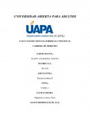 Practica juridica TAREA