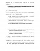 OBJETIVOS DE LA INTERVENCIÓN FAMILIAR EN ATENCIÓN TEMPRANA