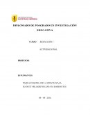 TRABAJO DE REDACCIÓN PLANTEAMIENTO