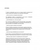 Induccion a procesos pedagogicos. Actividades