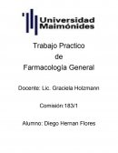 Trabajo Practico de Farmacología General
