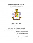 Derecho mercantil ¿Cuándo tiene origen el comercio?