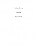 The impact of the Hippie movement