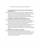 Sintesis de los tres problemas para las politicas docentes