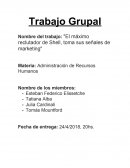 El máximo reclutador de Shell, toma sus señales de marketing