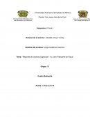 Resumen de Capítulos 1-4 "Platicame de Física"