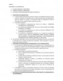 Las excepciones en el proceso civil