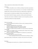 Trabajo: organización de un taller de familia. Taller de alfarería