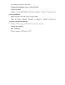 Derechos Humanos: la educación. Procesos históricos de privación y limitación de derechos