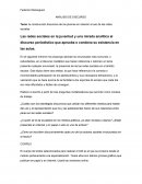 La construcción discursiva de los jóvenes en relación al uso de las redes sociales